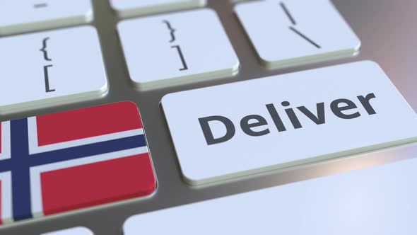 Deliver Text and Flag of Norway on the Computer Keyboard alt
