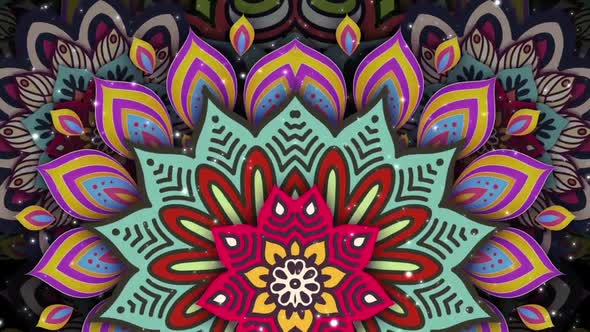 Colorful Mandala