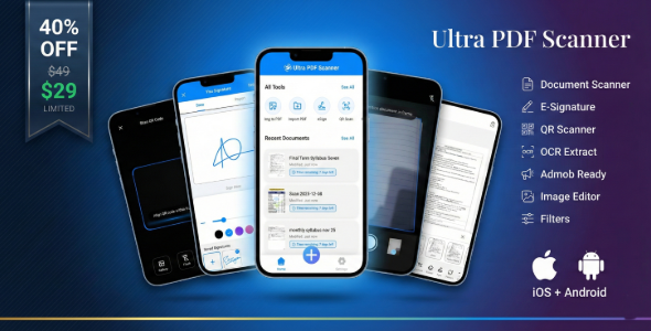 Ultra PDF Scanner
