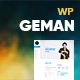 GentleMan- vCard & CV Resume WordPress Theme - ThemeForest Item for Sale