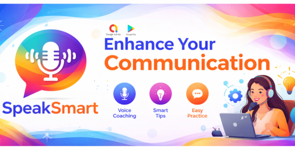 SpeakSmart - Complete Android English Learning App & Gamification