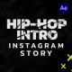 Hip-Hop Intro Stories - VideoHive Item for Sale