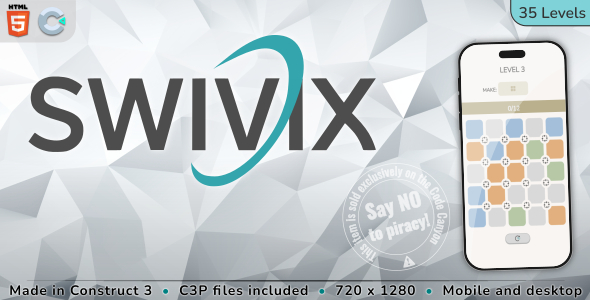 Swivix - HTML5 Casual game