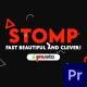 Stomp Intro MOGRT - VideoHive Item for Sale