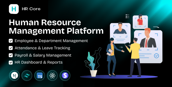 HR Core – AI HR Copilot | AI-Powered Enterprise HRMS, Payroll & Workforce Management SaaS