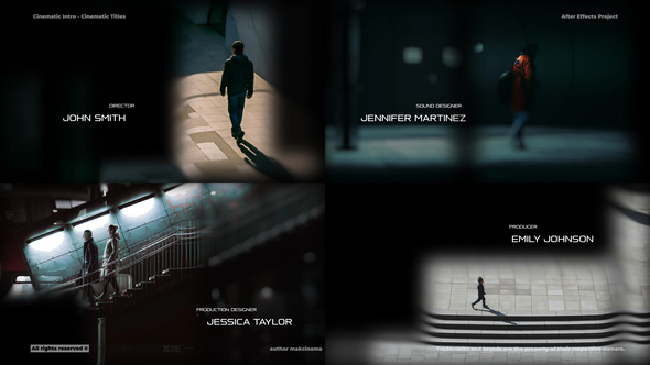 Cinematic Intro - Cinematic Opener