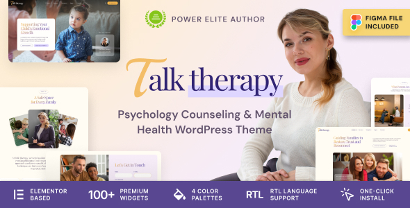 Talk Therapy – Psychology Counseling & Mental Health WordPress Theme