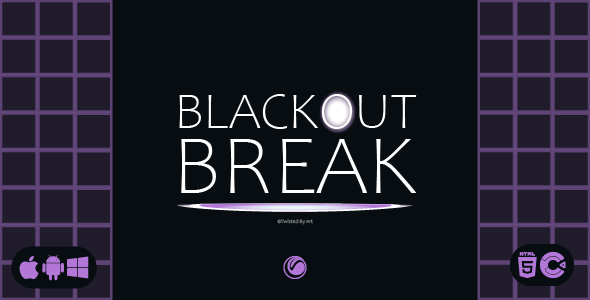 Blackout Break - HTML5 Game Template