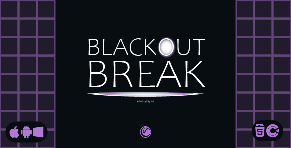 Blackout Break - HTML5 Game Template