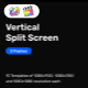 Vertical Split Screen – 3 Frames for FCPX - VideoHive Item for Sale