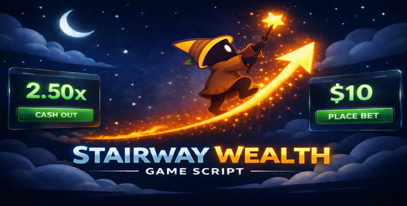 Stairway to Wealth - HTML5 CASINO GAME
