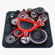 Overheated Gear Mechanism M1 - 3DOcean Item for Sale