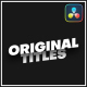 Text Animation X | DaVinci Resolve - VideoHive Item for Sale