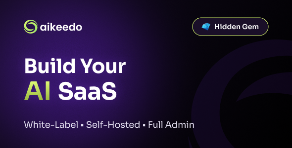 Aikeedo AI - SaaS / AI Chat, Video, Image, Voice, Content, Code
