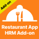 Restaurant App HRM Add-on - CodeCanyon Item for Sale