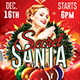 Secret Santa Xmas Flyer - GraphicRiver Item for Sale