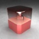 Luxury Red Octagonal Jewelry Display - 3DOcean Item for Sale