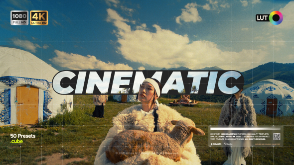 Cinematic LUTs