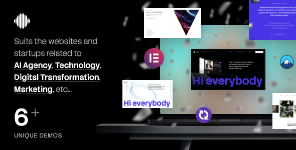 iXLab | Minimalist Agency WordPress Theme