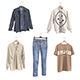 Clothing on Hanger 18 - 3DOcean Item for Sale