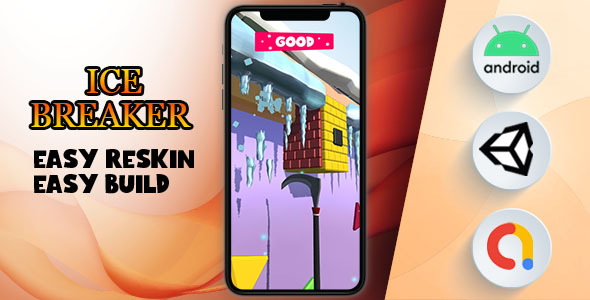 Ice Breaker - (Unity - Admob - Game)