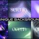 6 Unique Backgrounds | FCPX - VideoHive Item for Sale