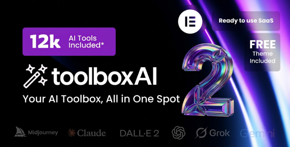ToolboxAI – AI Tools Directory SaaS