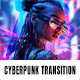Cyberpunk Digital Glitch Transitions Vertical Ang Horizontal - VideoHive Item for Sale