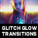 Glitch Glow Transitions | Premiere Pro - VideoHive Item for Sale