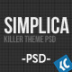 SIMPLICA | Another killer theme PSD template - ThemeForest Item for Sale