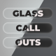 Glass Infographics Callouts - VideoHive Item for Sale