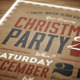 Christmas Party Flyer & Invitation - GraphicRiver Item for Sale