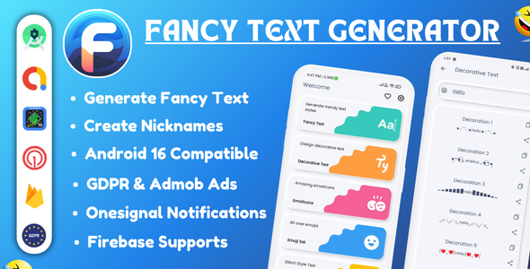 Fancy Text Generator