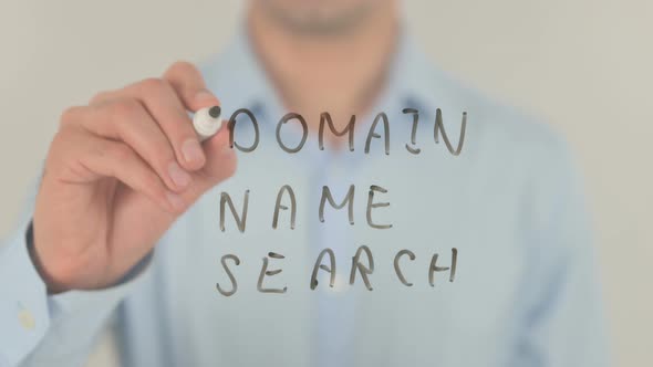 Domain Name Service, Writing on Transparent Screen