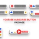 Youtube Subscribe Button Packages - VideoHive Item for Sale