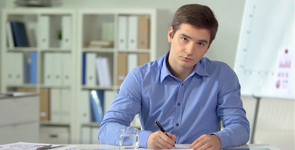 Writing Down Ideas alt