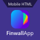 Finwallapp Finance Wallet Mobile HTML template Bootstrap 5 Angular 21 Framework7 - ThemeForest Item for Sale