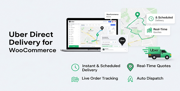 Uber Direct Delivery for WooCommerce | Classic Checkout Support
