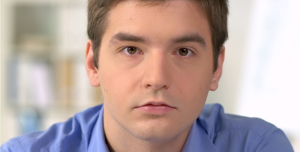 Serious Businessman alt