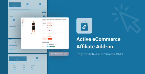 Active eCommerce Affiliate Add-on