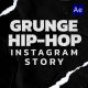 Fast Grunge Hip-Hop Story & Reels - VideoHive Item for Sale