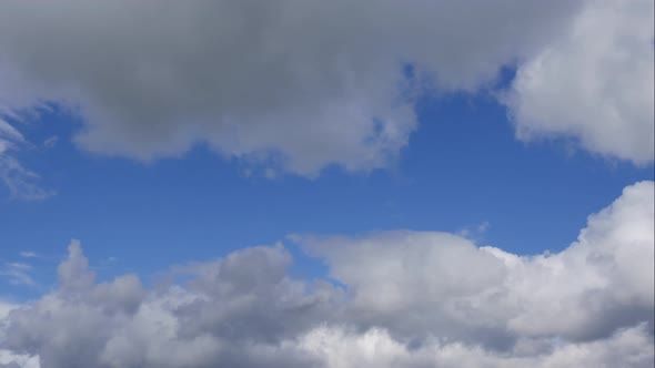 Blue Sky White Clouds