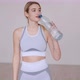 Happy Female Athlete Drinking Water - VideoHive Item for Sale
