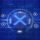 XRP animated logo. XRP cryptocurrency. Ripple crypto motion graphics in 3D - VideoHive Item for Sale
