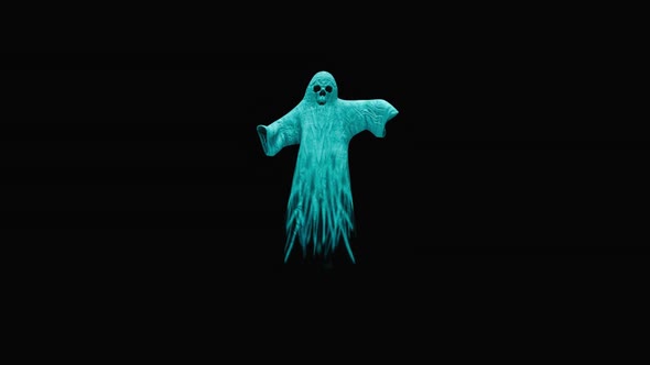 57 Ghost Halloween Dancing HD