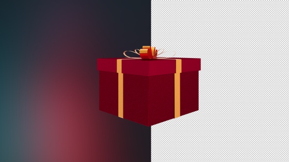 Red Gift Box