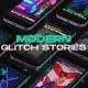 Modern Glitch Stories - VideoHive Item for Sale