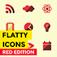 Flatty Icons - GraphicRiver Item for Sale