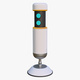 SciFi Security Pillar M1 - 3DOcean Item for Sale