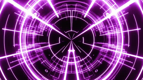 Glowing Grid Loop Background V2 alt